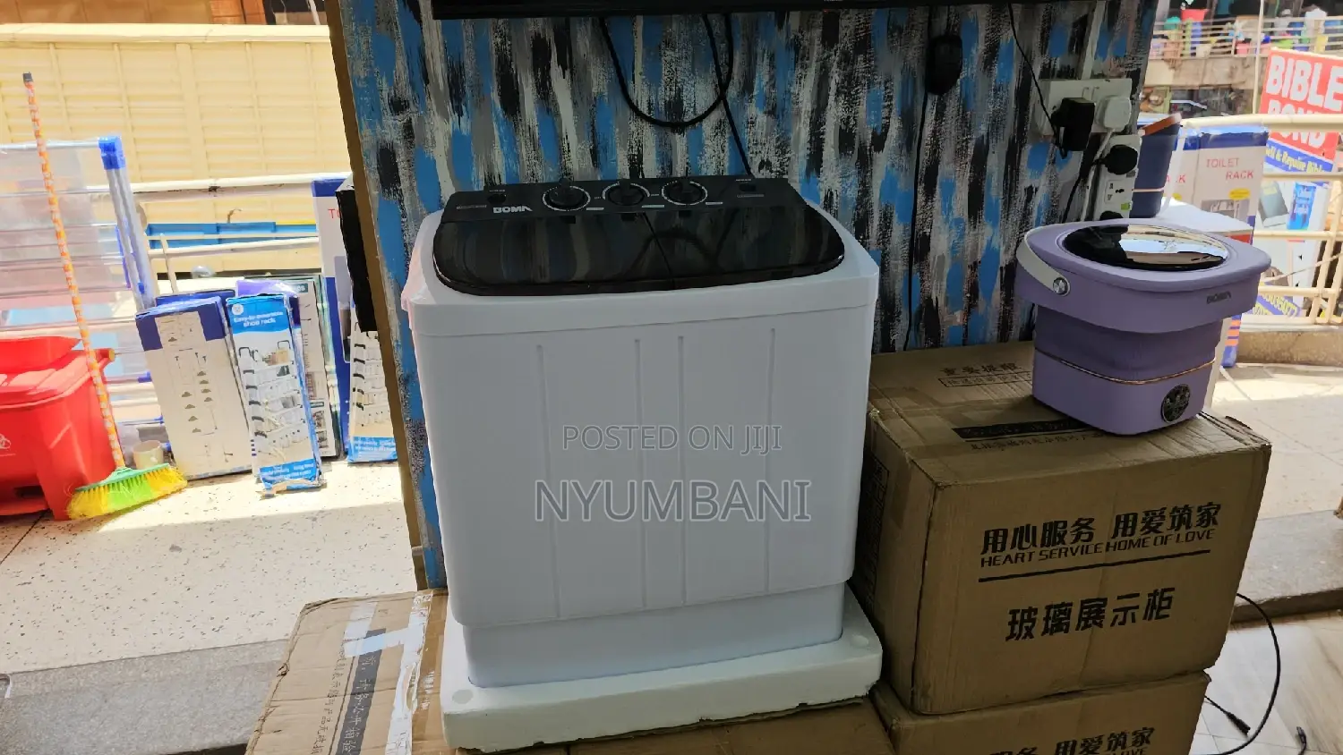BOMA Washing Machine 7.2 Wash and Dry