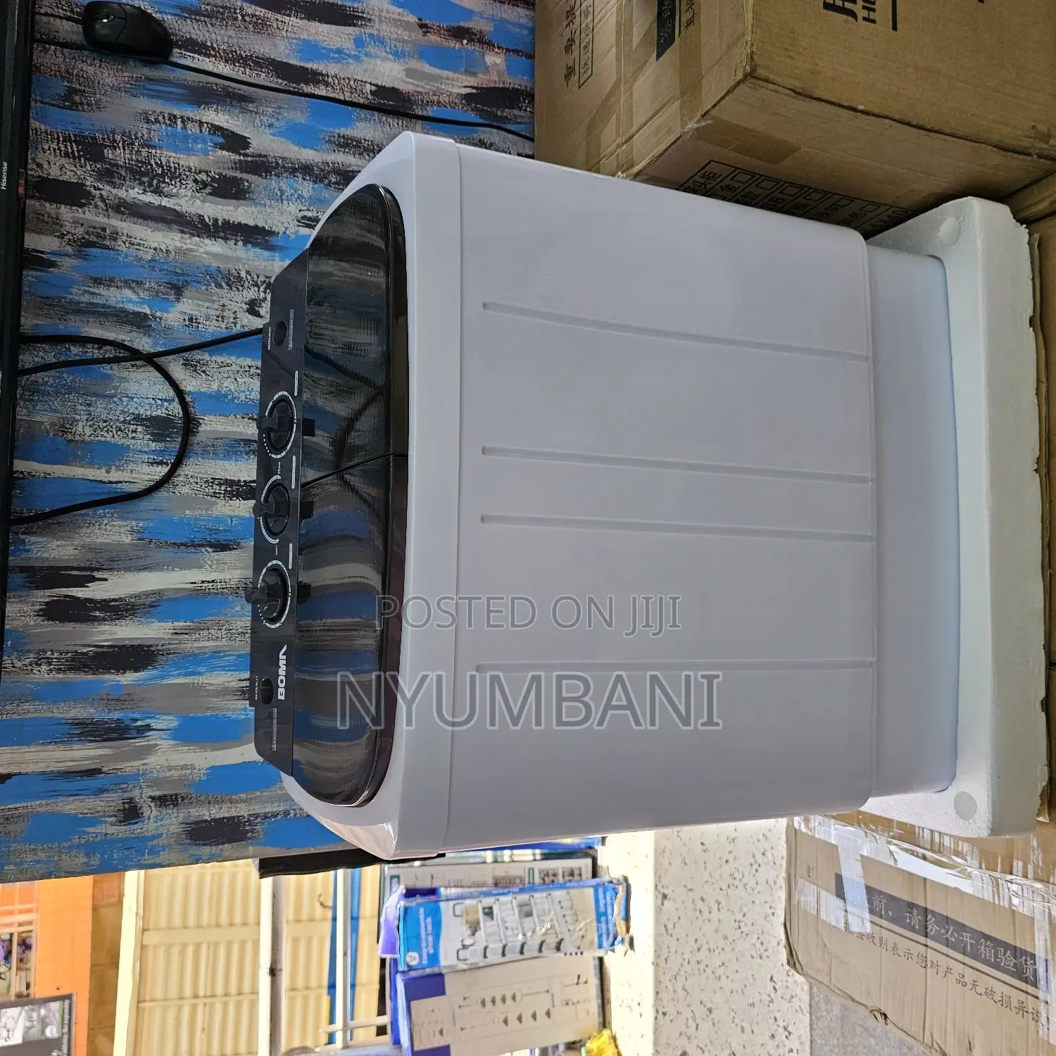 BOMA Washing Machine 7.2 Wash and Dry