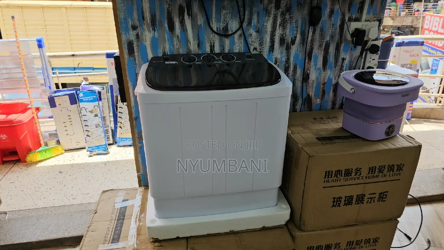 BOMA Washing Machine 7.2 Wash and Dry