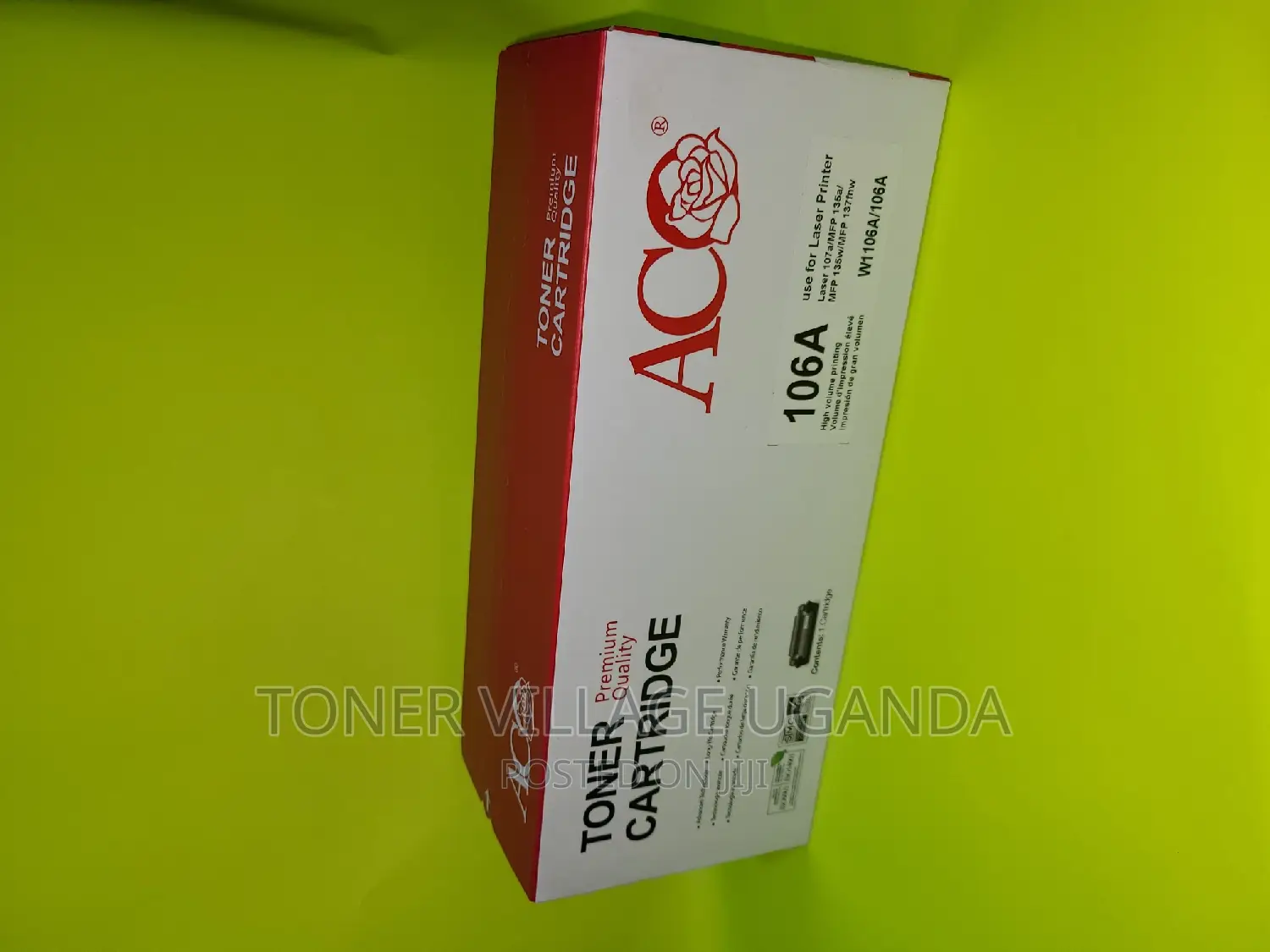Hp 106A Toner Cartridge for Use in Mfp135a Mfp135w M107a