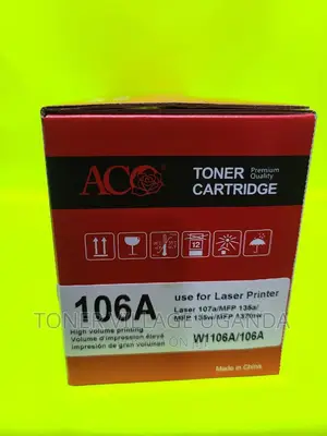 Hp 106A Toner Cartridge for Use in Mfp135a Mfp135w M107a