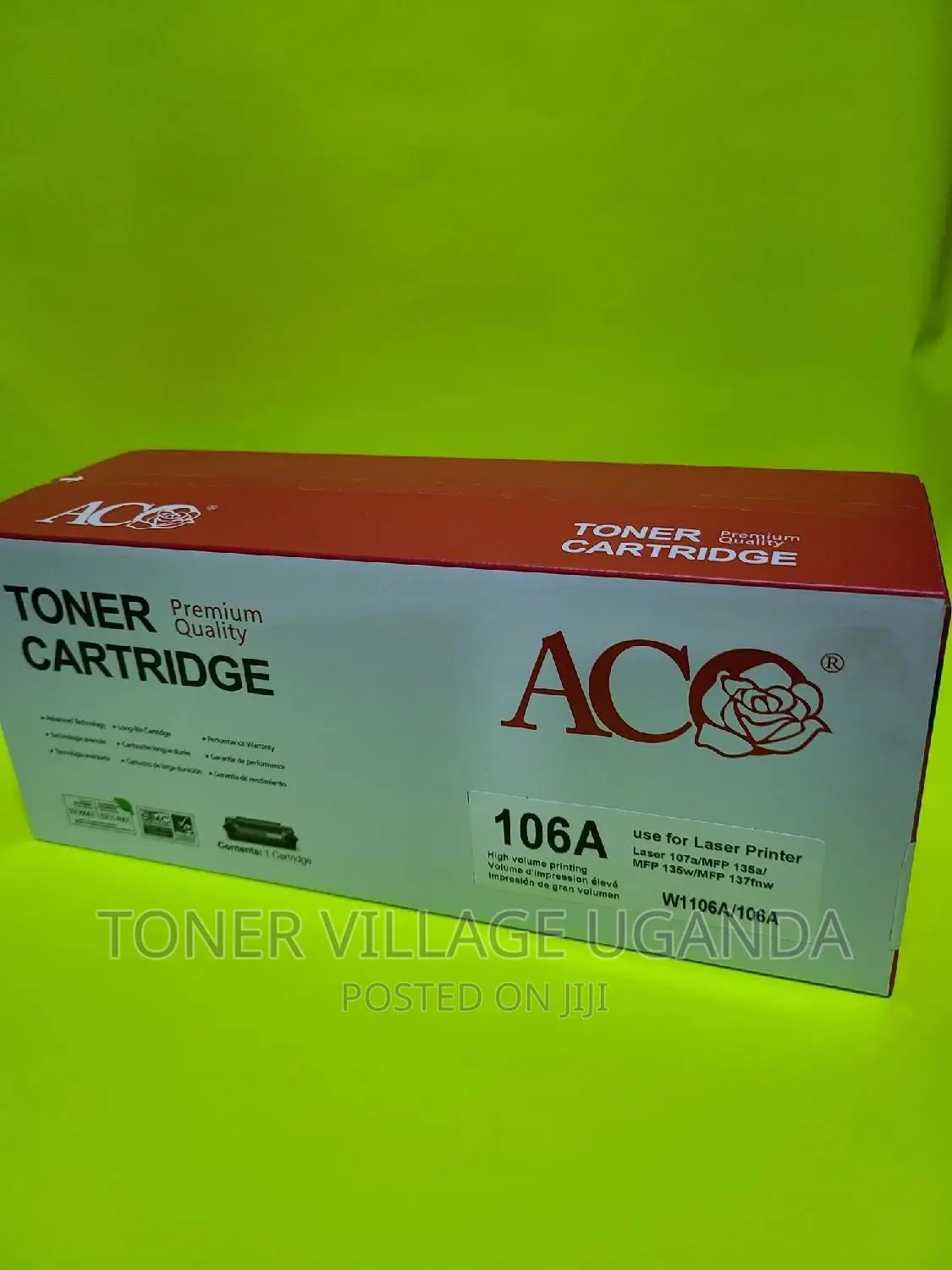 Hp 106A Toner Cartridge for Use in Mfp135a Mfp135w M107a