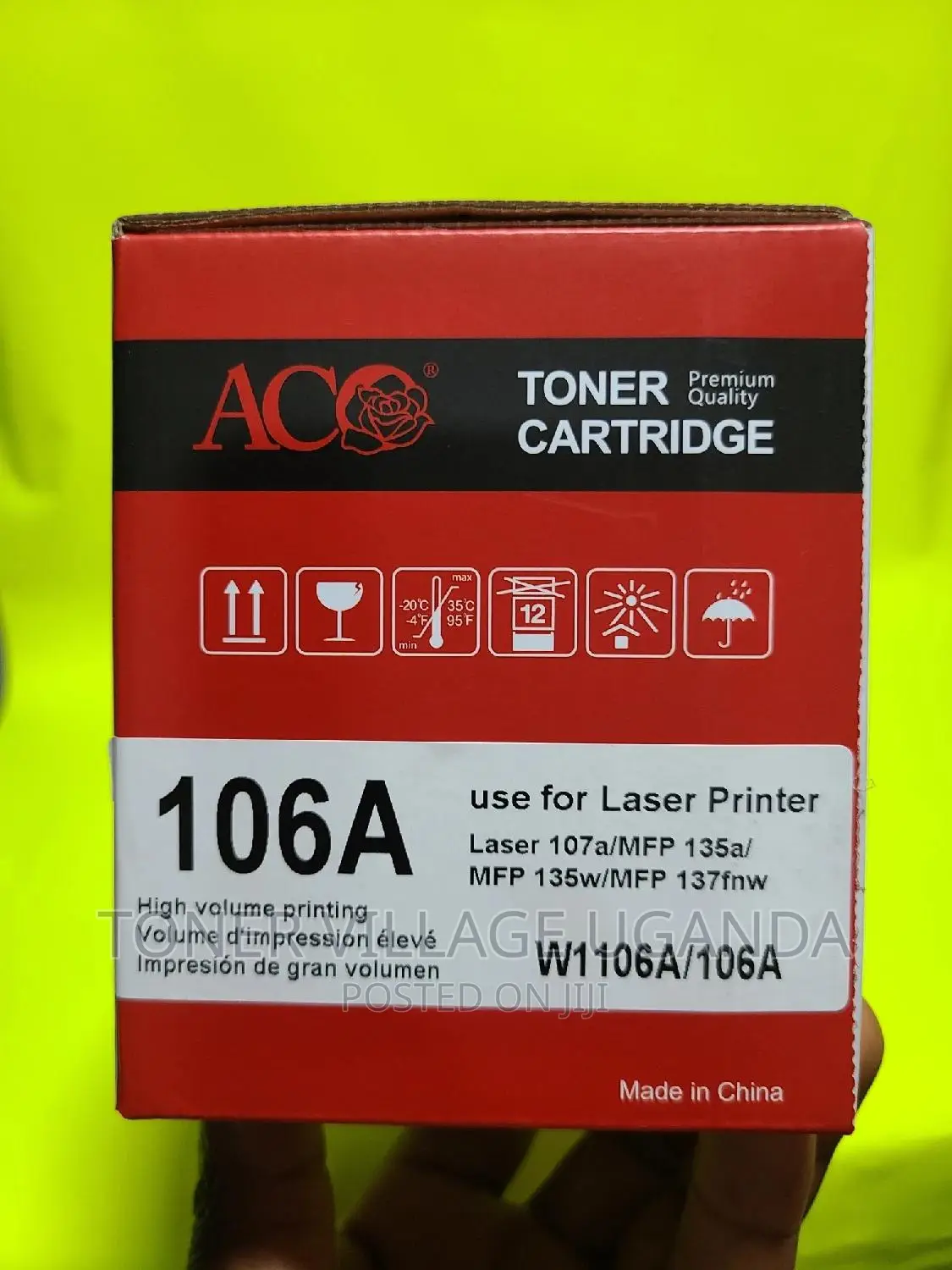 Hp 106A Toner Cartridge for Hp 107a 107w Mfp137w Mfp135w135a
