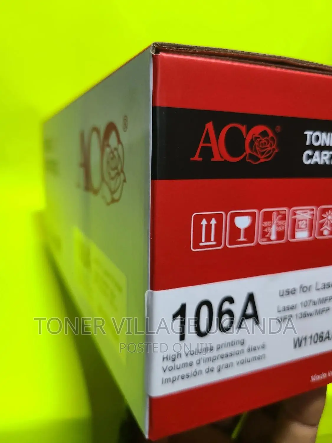 Hp 106A Toner Cartridge for Hp 107a 107w Mfp137w Mfp135w135a