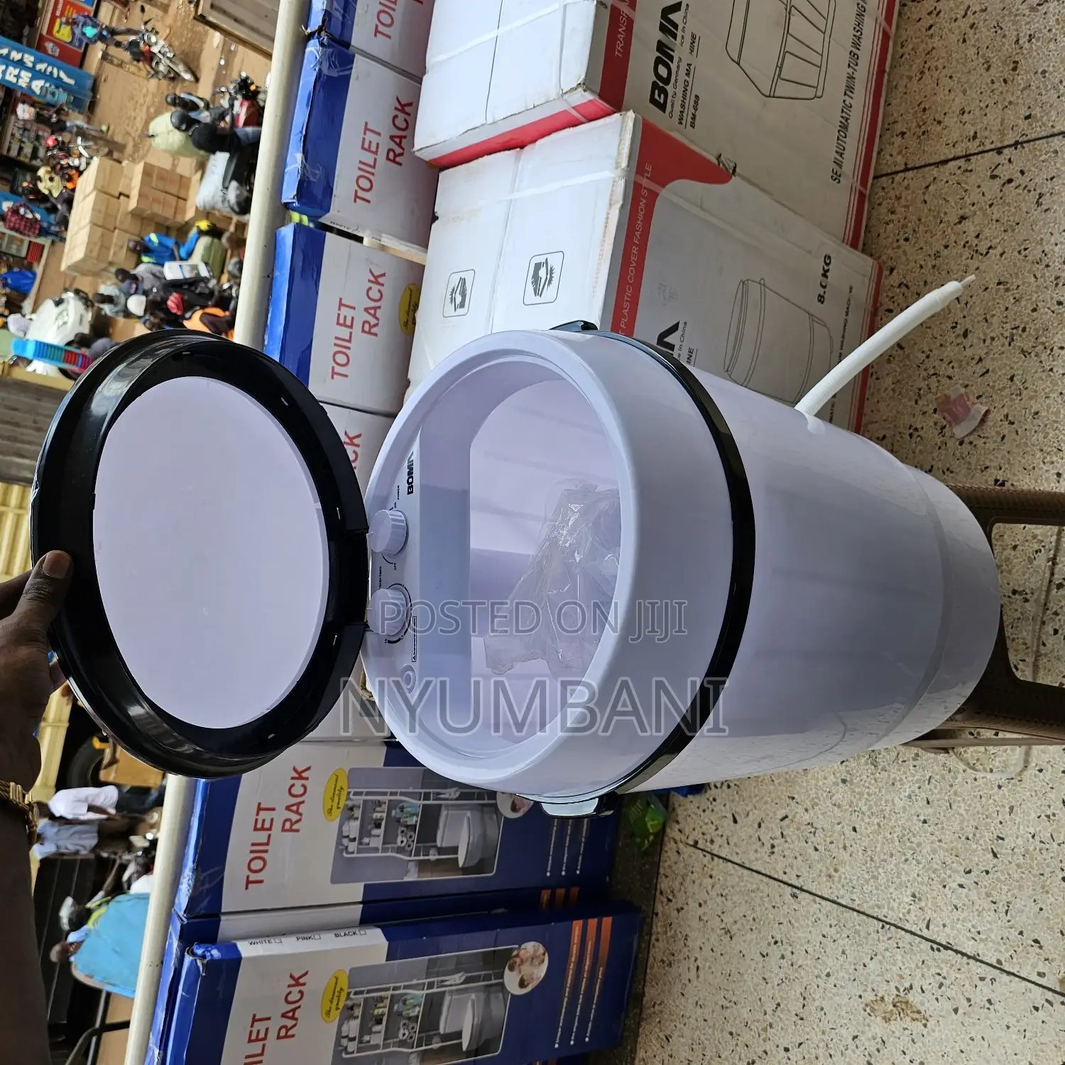 Boma Washing Machine 8kg