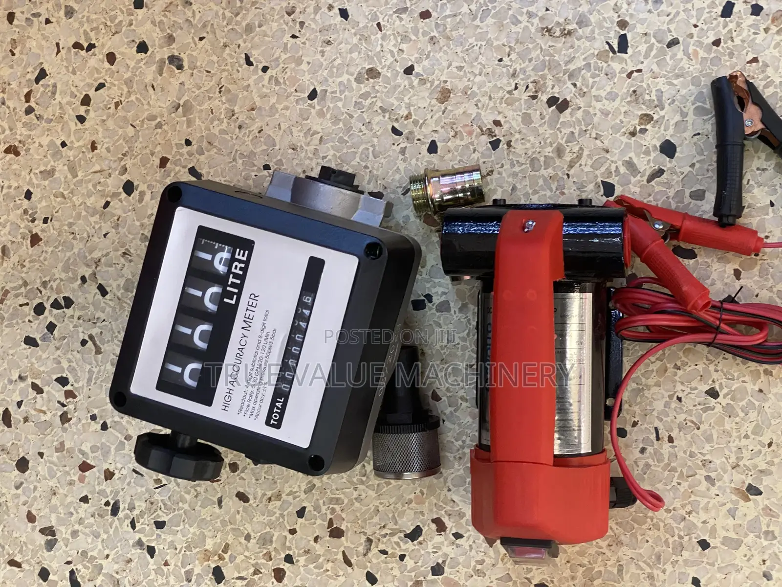 Diesel, Kerosene Pump and High Accuracy Meter
