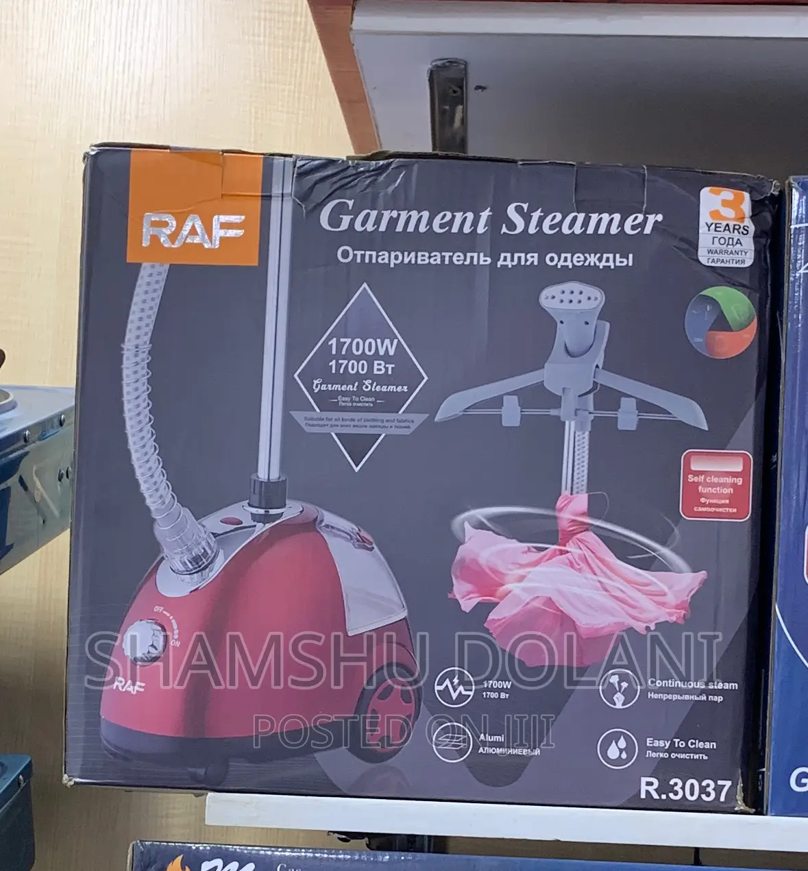 Garment Steamer