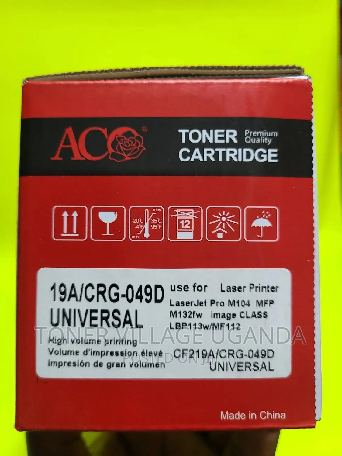 19A Drum Unit for Use in Hp M102a M102w M130a Mfp132 Etc