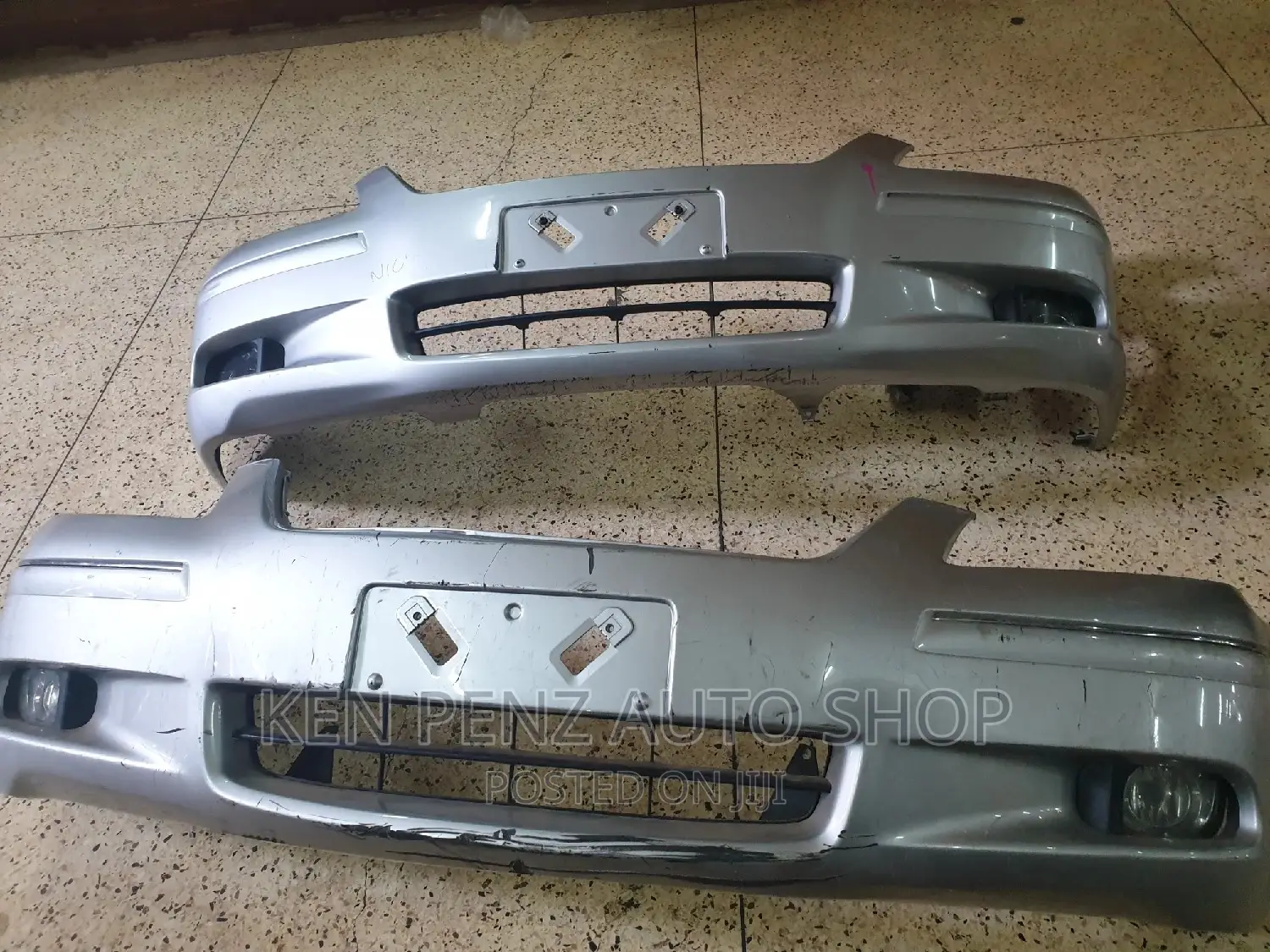 Premio C ( 2004 - 2006) Bumper
