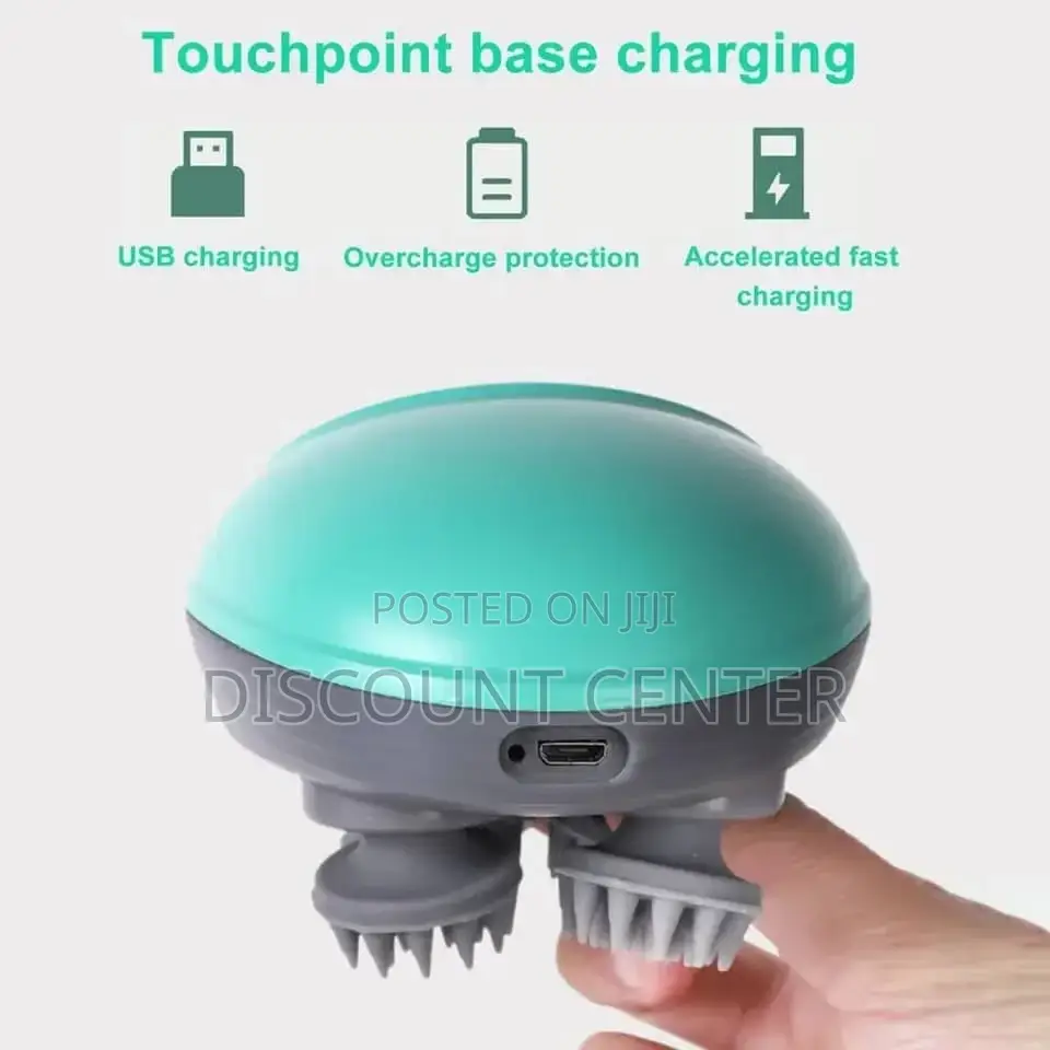 Rechargeable Massage King for the Head