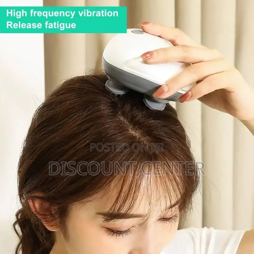 Rechargeable Massage King for the Head
