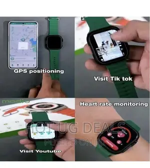 4G Ultra Max Smart Watch 4gb Ram / 64gb HD Screen 2.2 Inch