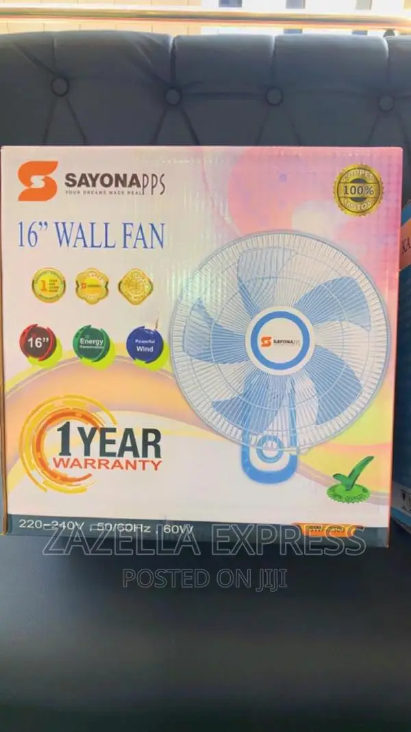 Sayona Wall Fan SWF 2300