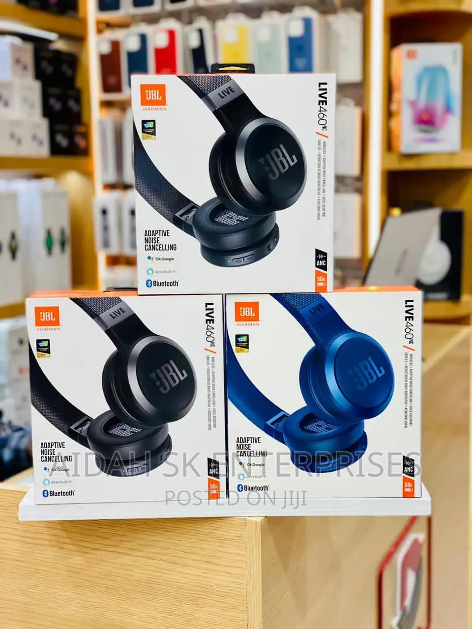 JBL Live 460NC Wireless Headphones