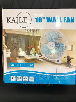 Kaile 16 Inch Wall Fan With 90 Degree Oscillation