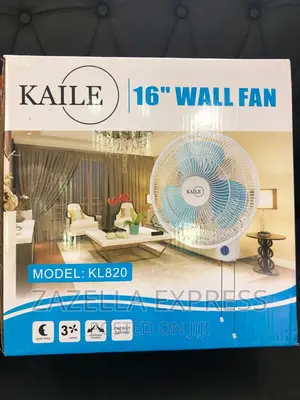 Kaile 16 Inch Wall Fan With 90 Degree Oscillation