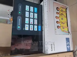 43" Led Chiq TV Smart 43"