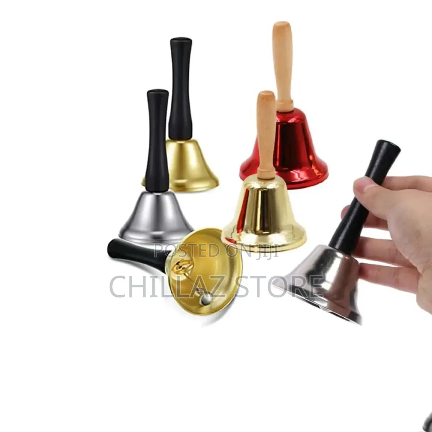 Table Hand School Bell.