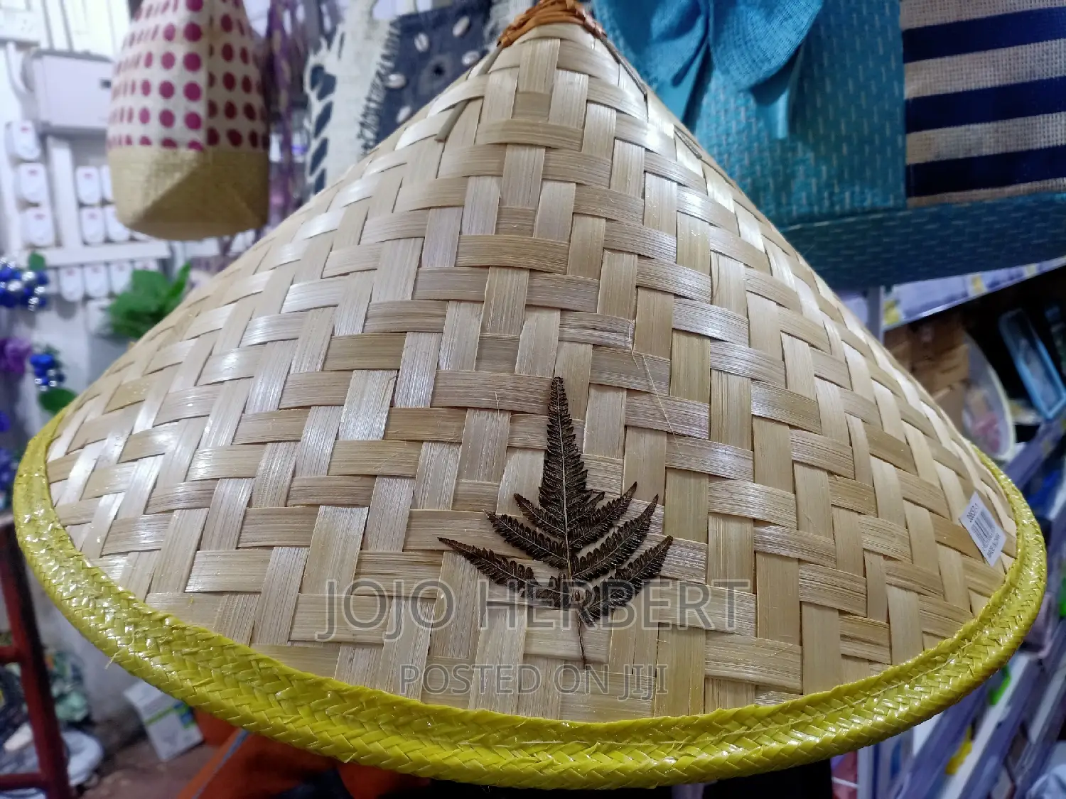 Vietnamese Hat" Bamboo Hat