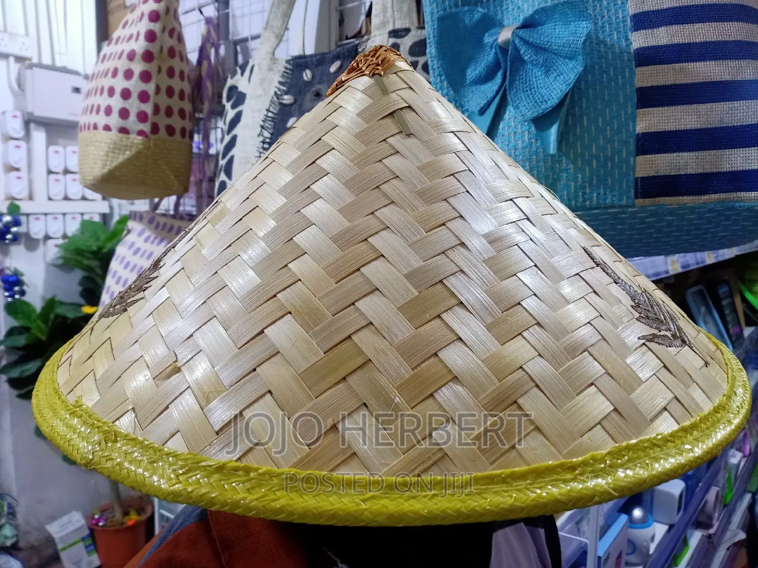 Vietnamese Hat" Bamboo Hat