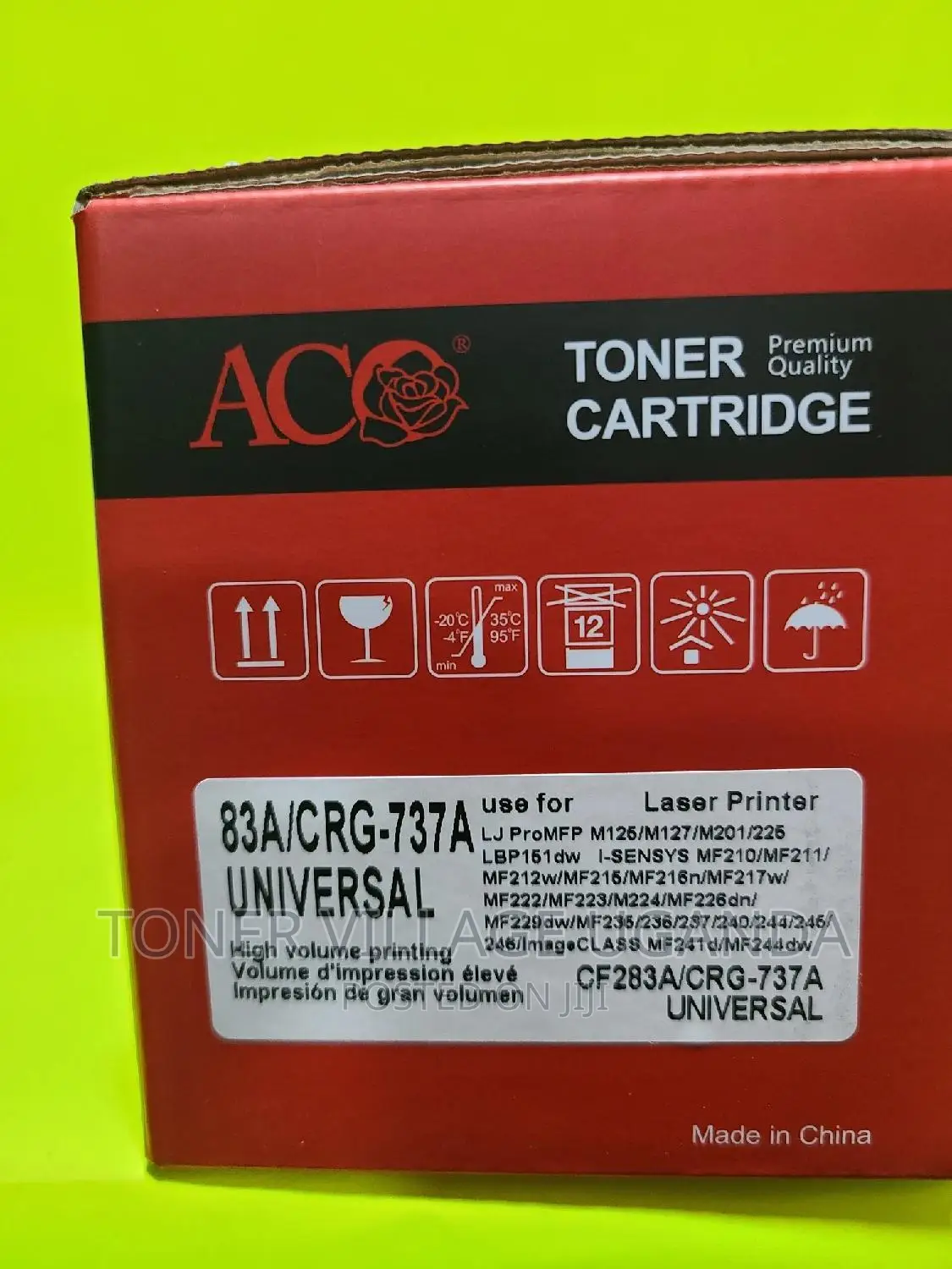 Hp 83A Toner Cartridge for Use in Hp M125a M127 M225 Series