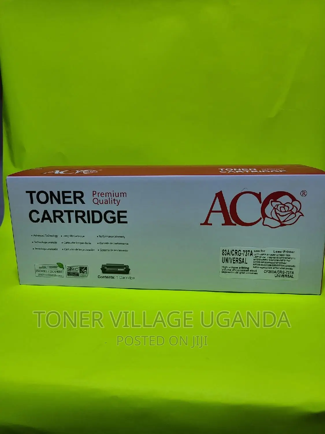 Hp 83A Toner Cartridge for Use in Hp Pro M125a M127 M225 Etc