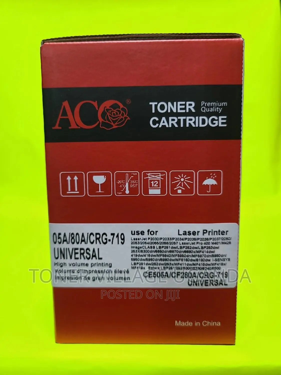 05A Toner Cartridge for Use in Hp P2035 P2055 P2055dn