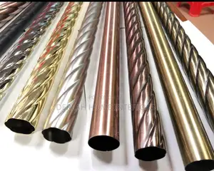 Curtain Rods (Each Meter)