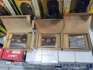 Exit Switch ,Steel + Led