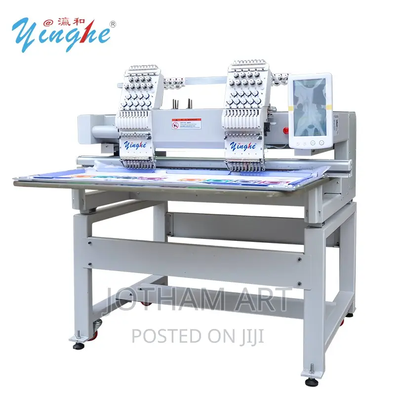 Embroidery Machines 2heads on Big Sale