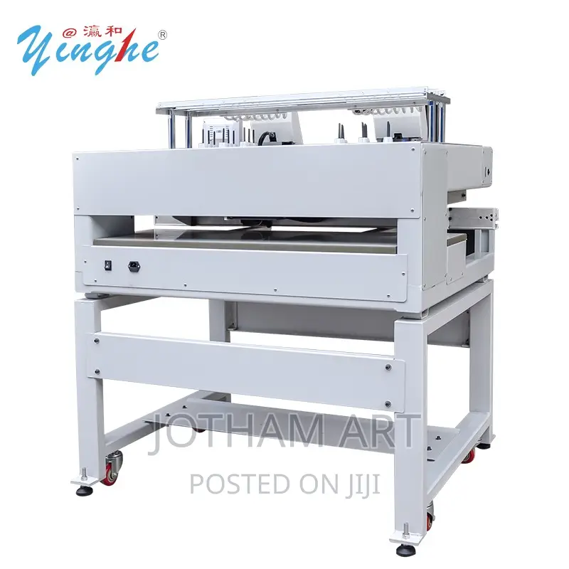 2 Heads Embroidery Machines