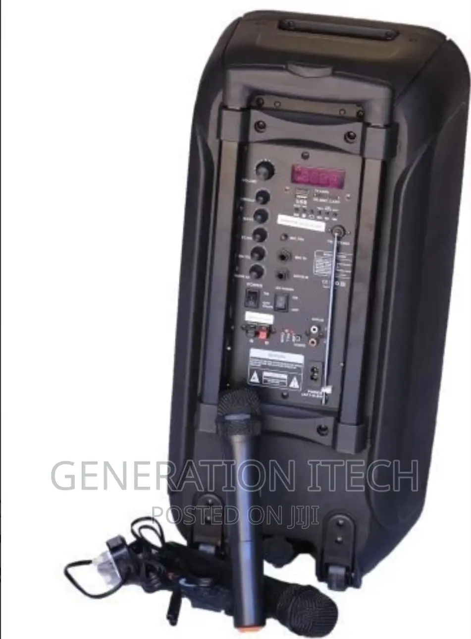 Cortina Rechargeable Dual Speaker- Amplified, 12 Inches