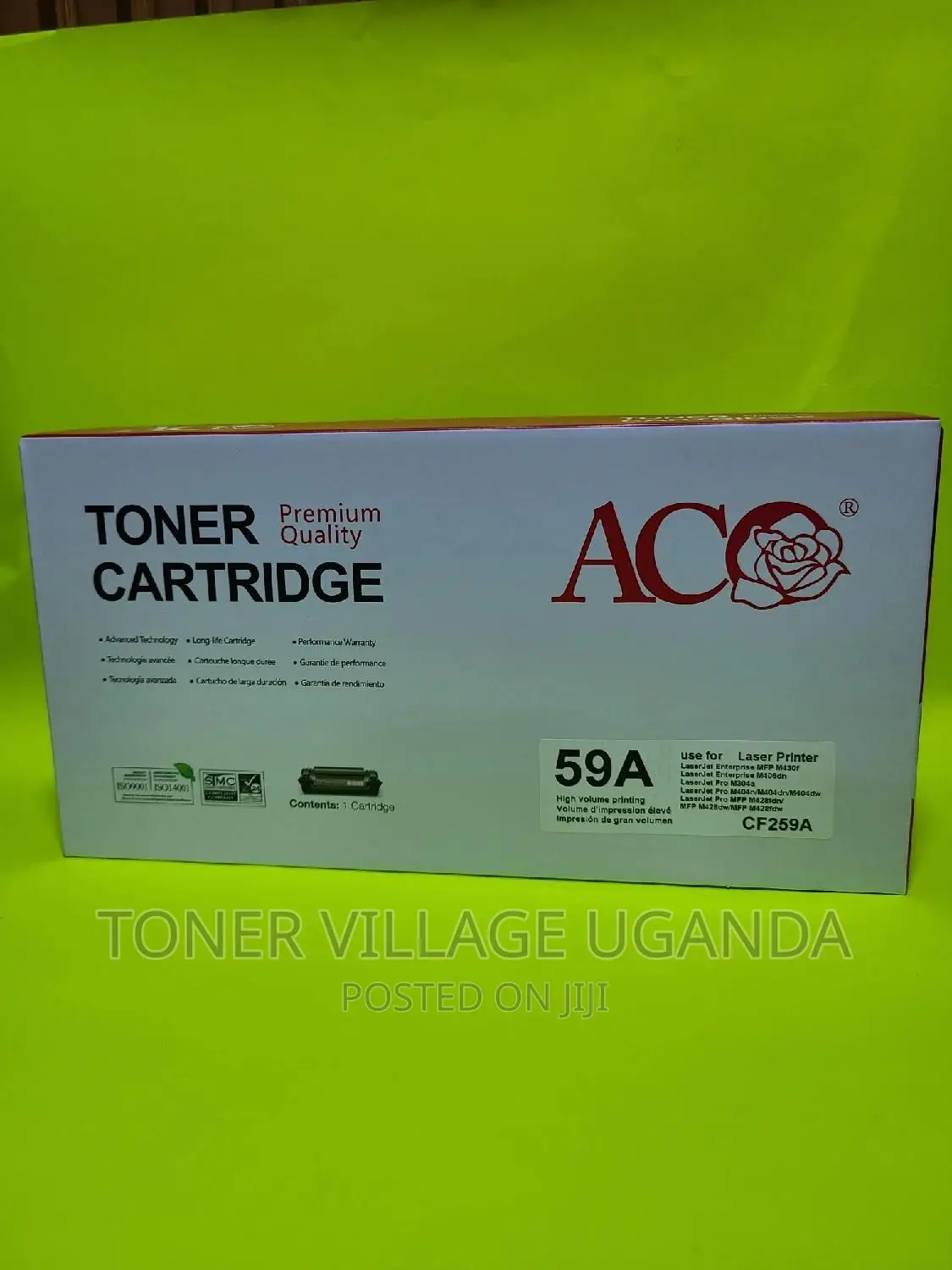 Hp 59A Toner Cartridge for Use in Hp M428 M404 M304 Etc