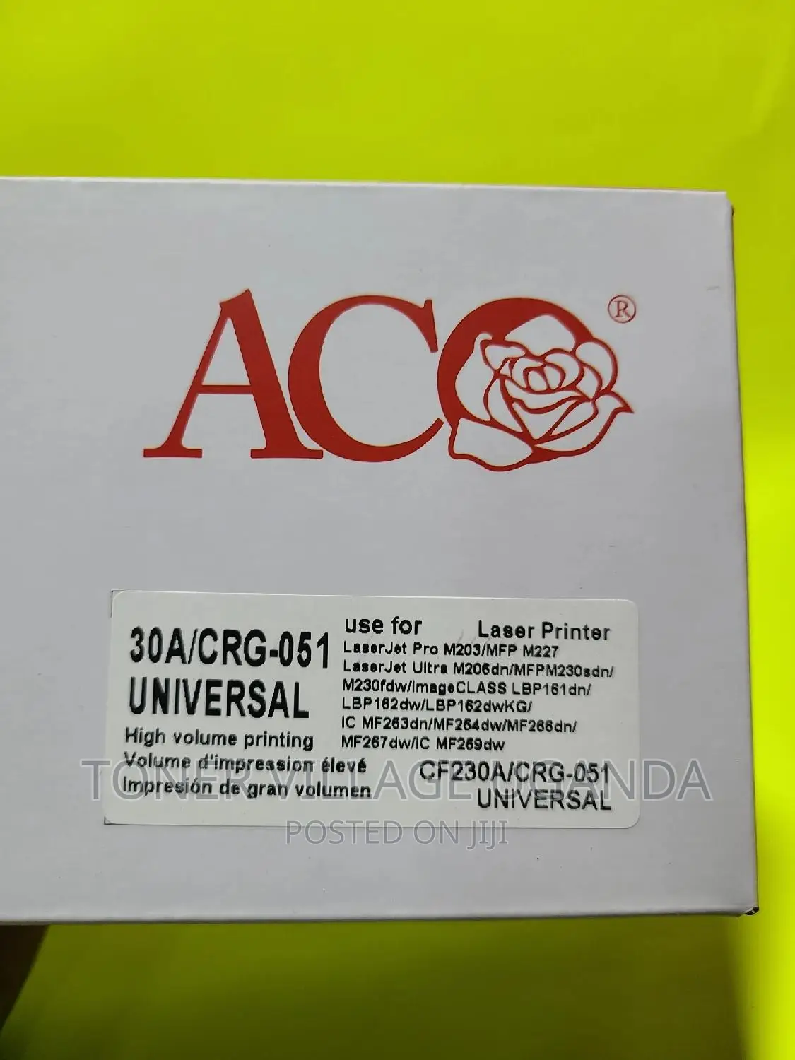 Hp 30A Toner Cartridge for Use in Hp 227dw 227fdw Etc
