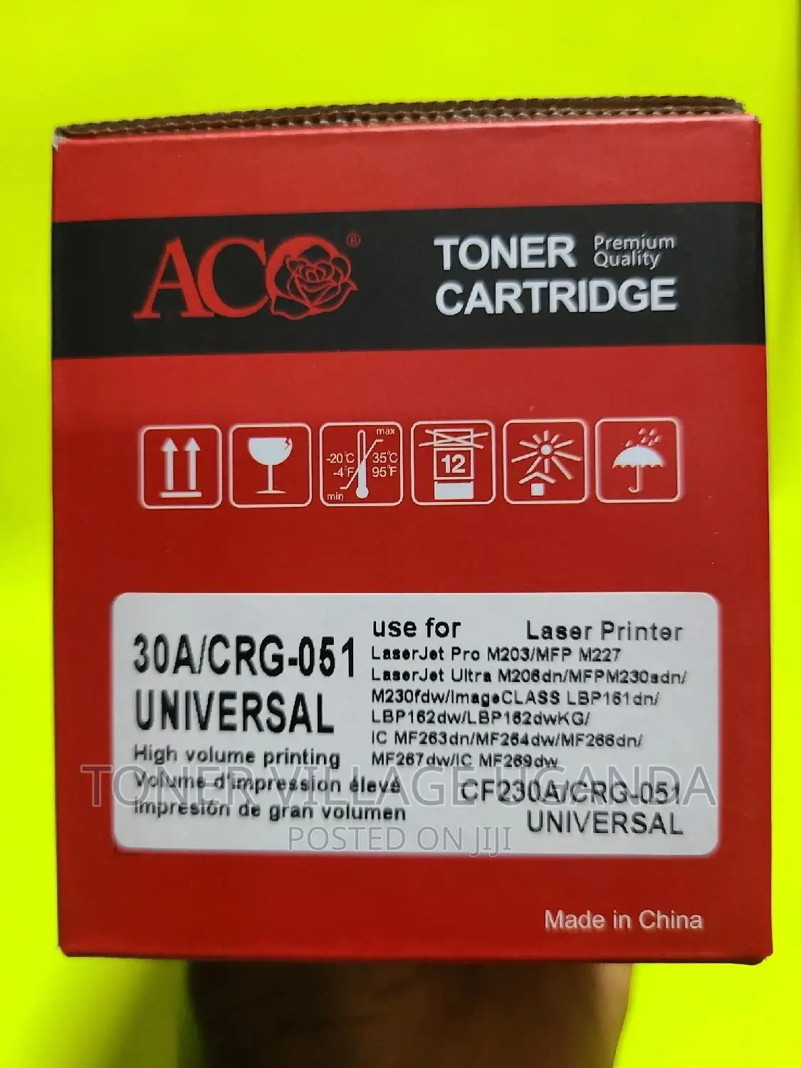 Hp 30A Toner Cartridge for Use in Hp 227dw 227fdw Etc