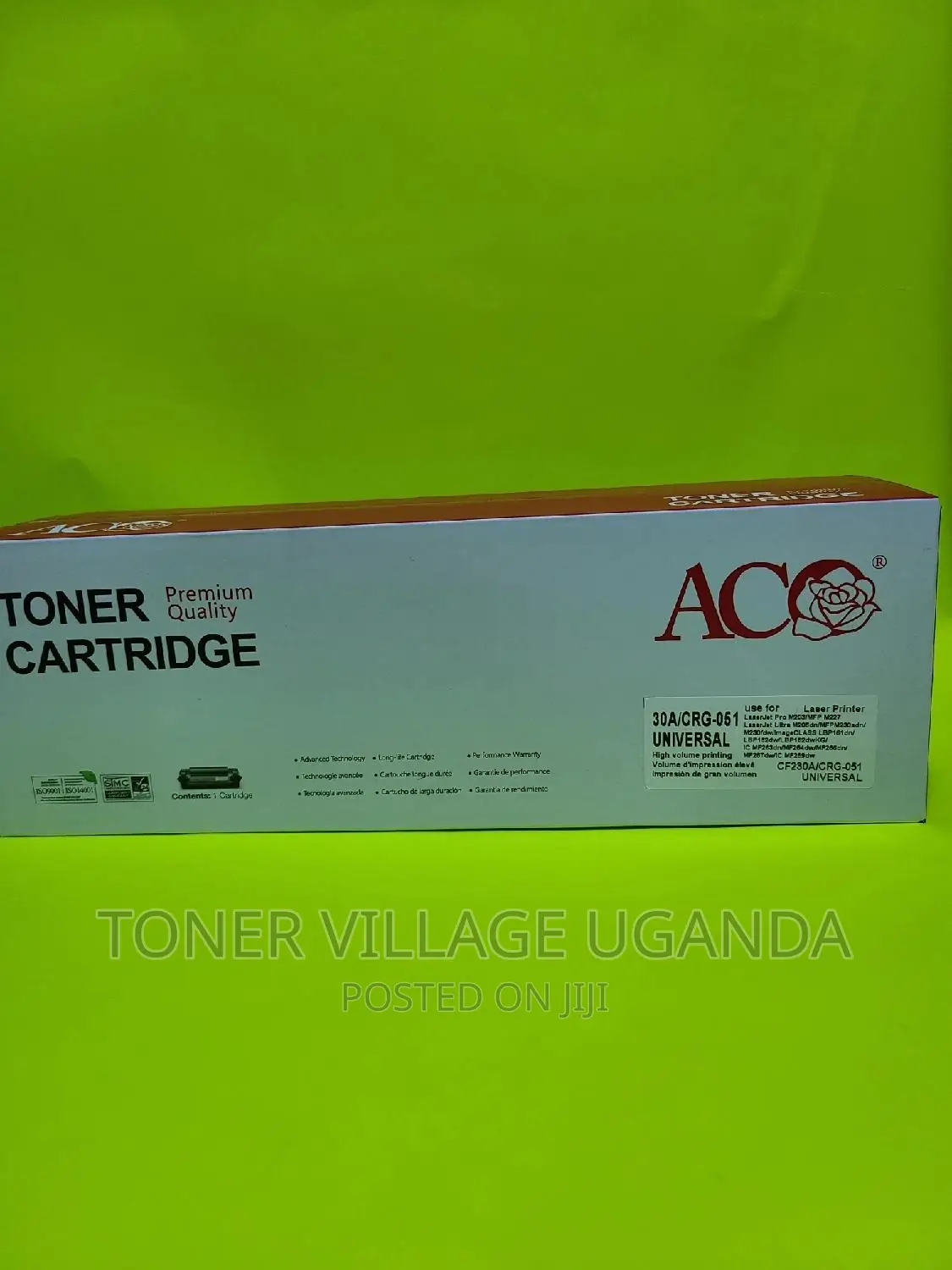 Hp 30A Toner Cartridge for Use in Hp 227dw 227fdw Etc
