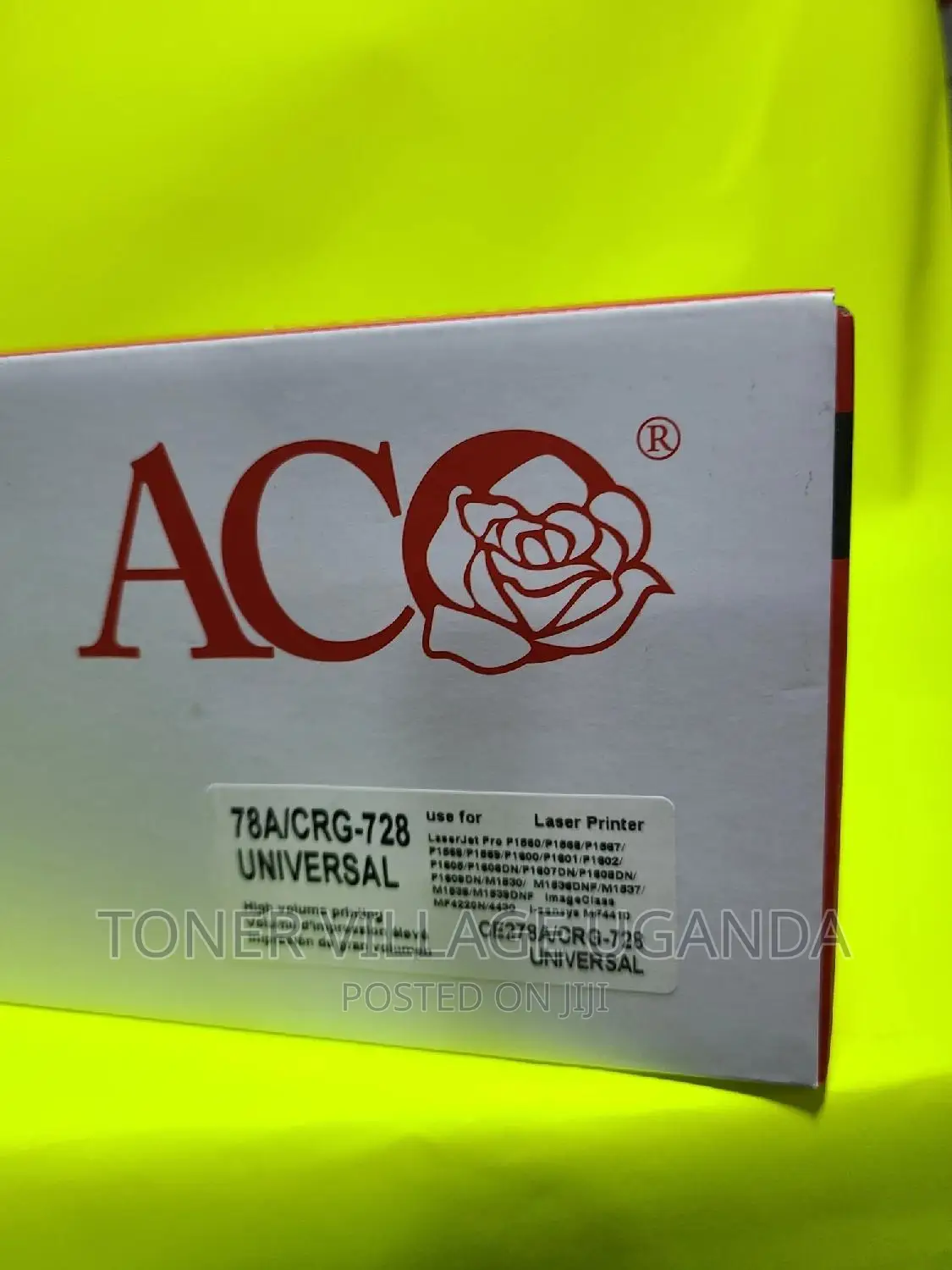 Hp 78A Cartridge for Use in Hp P1536 P1566 P1606 Etc