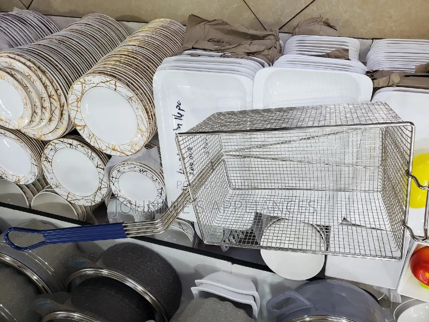 Deepfryer Net Spare
