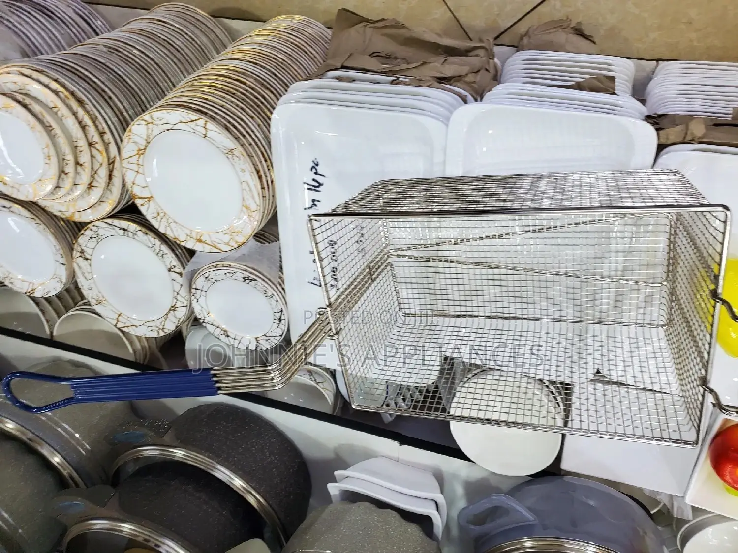 Deepfryer Net Spare