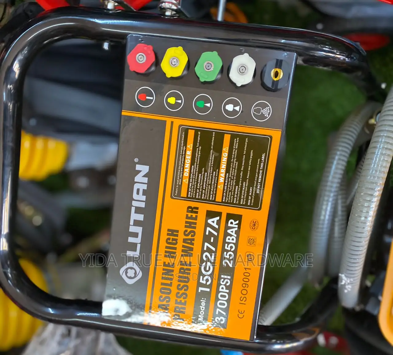 Jet/ Pressure/ Car Washer Heavy-Duty Lutian
