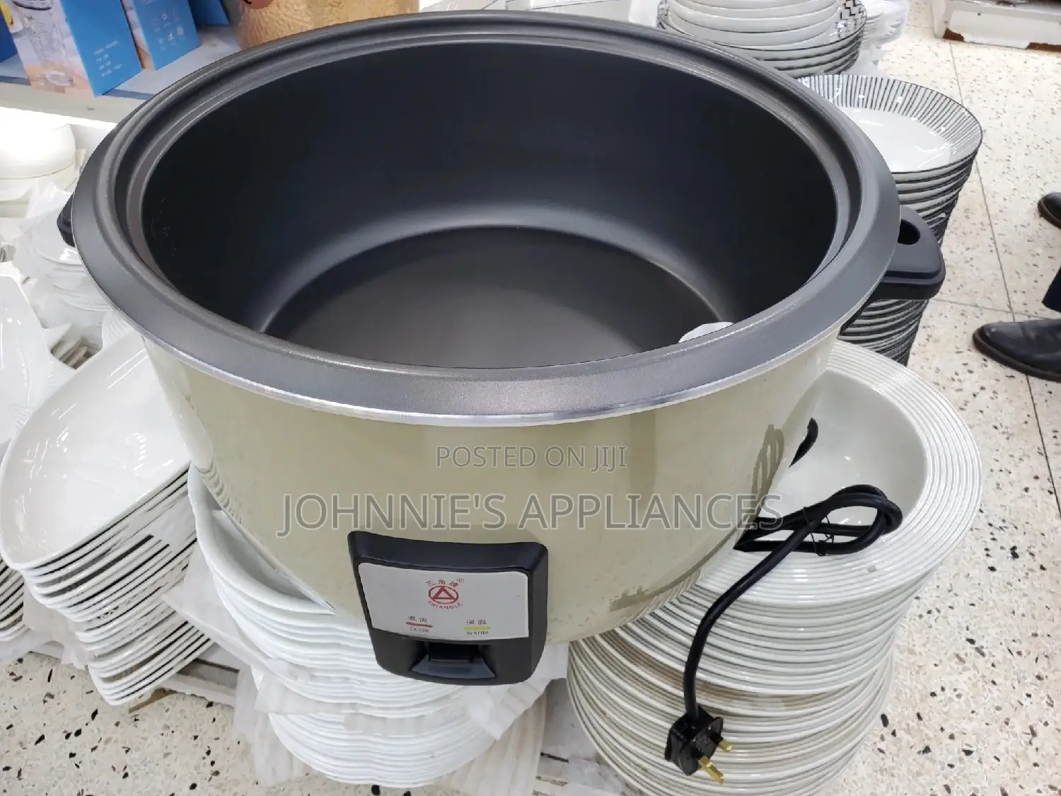 Commercial Rice Cooker 15l
