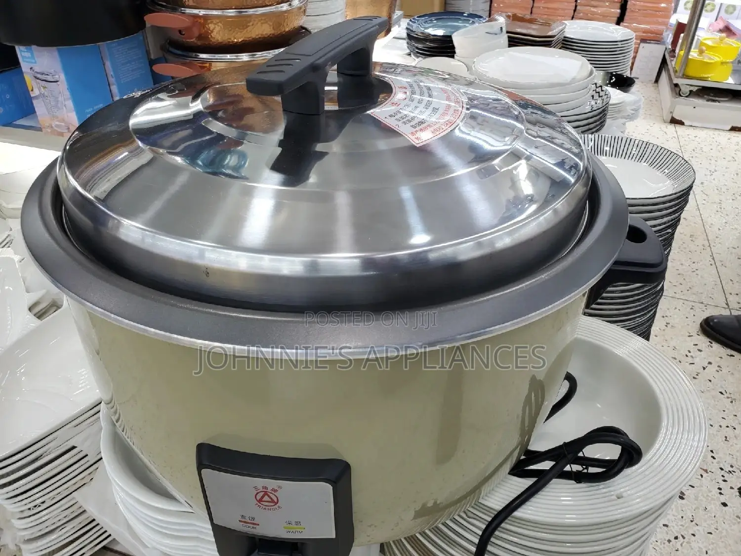 Commercial Rice Cooker 15l
