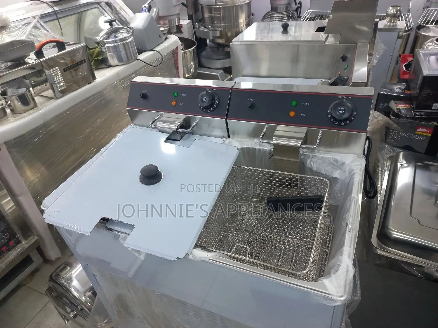 Commercial Deepfryer 12L