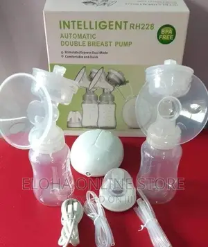 Electric Intelligent Double Automatic Breast Pump