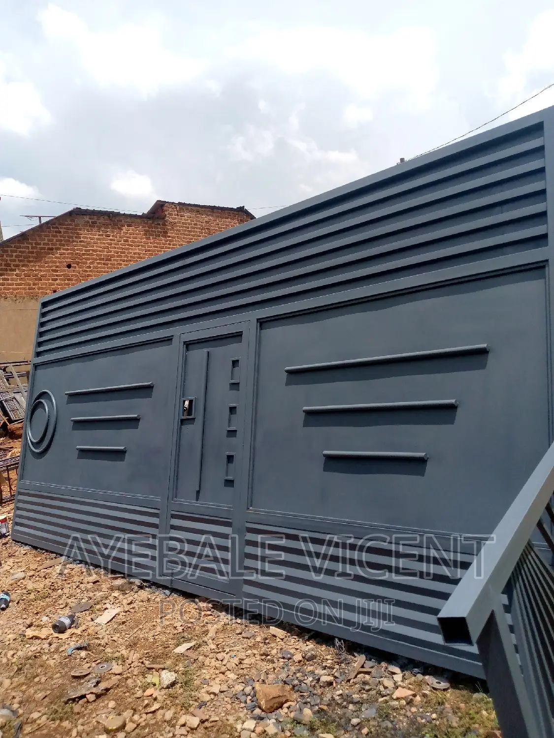 Sliding Gates At Vicentz Steal And Aluminium Fabricationz