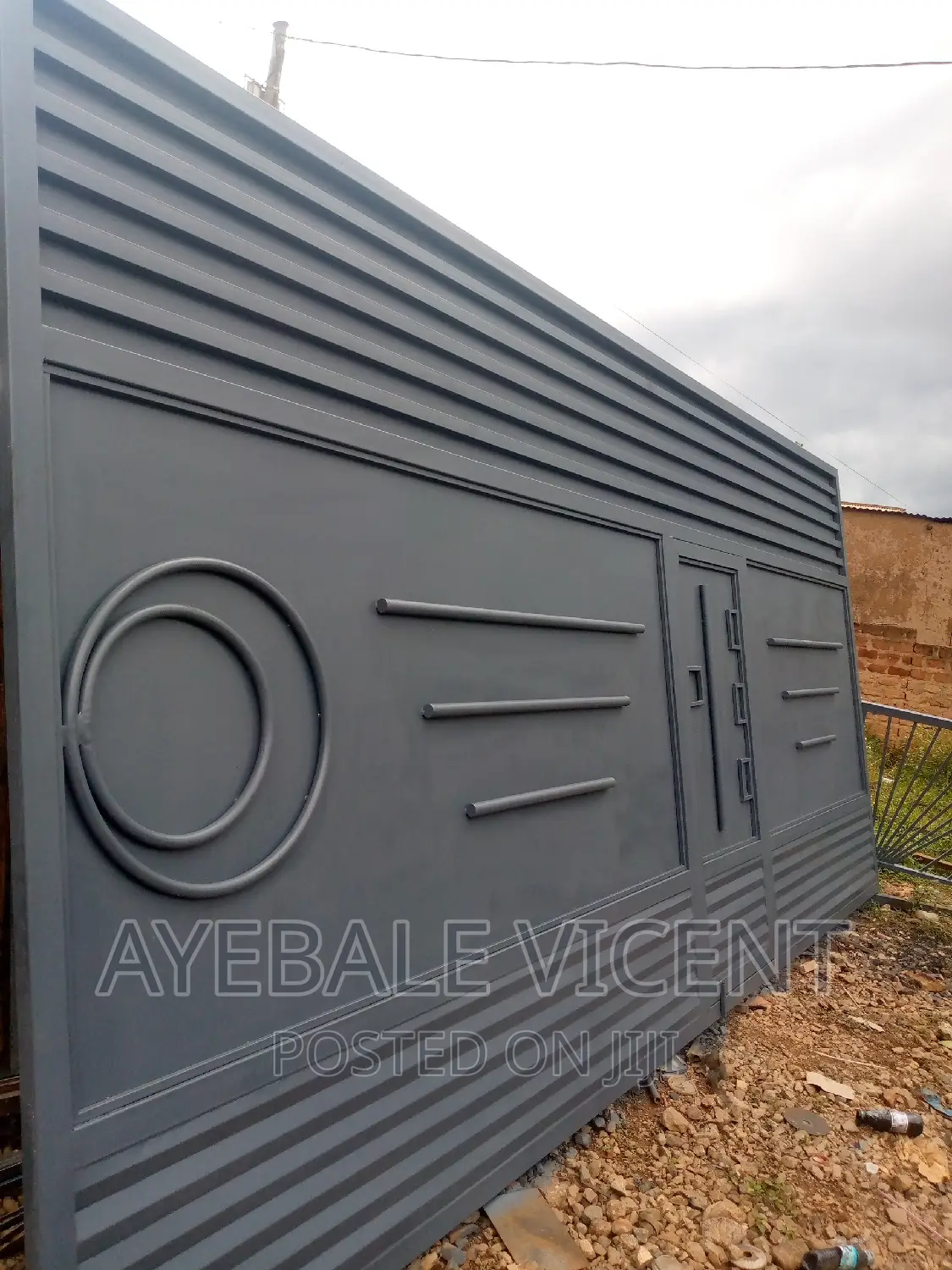 Sliding Gates At Vicentz Steal And Aluminium Fabricationz