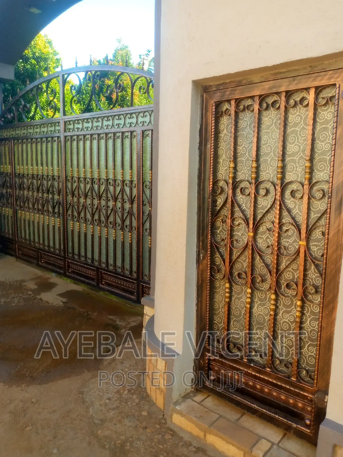 Sliding Gates At Vicentz Steal And Aluminium Fabricationz