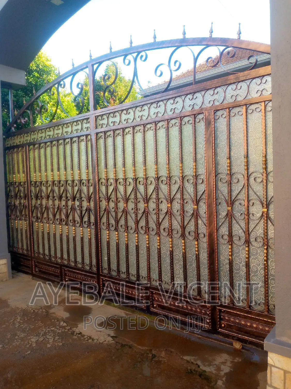 Sliding Gates At Vicentz Steal And Aluminium Fabricationz