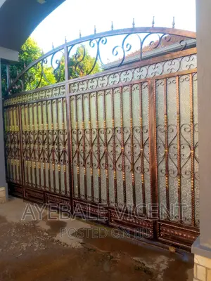 Sliding Gates At Vicentz Steal And Aluminium Fabricationz