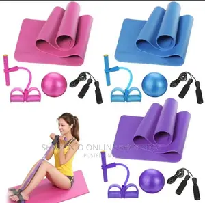 Yoga Mat Set